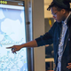 Illustration for article titled New York City Is Getting Futuristic Touchscreen Subway Maps